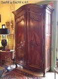 Somptueuse Armoire regence en noyer.JPG